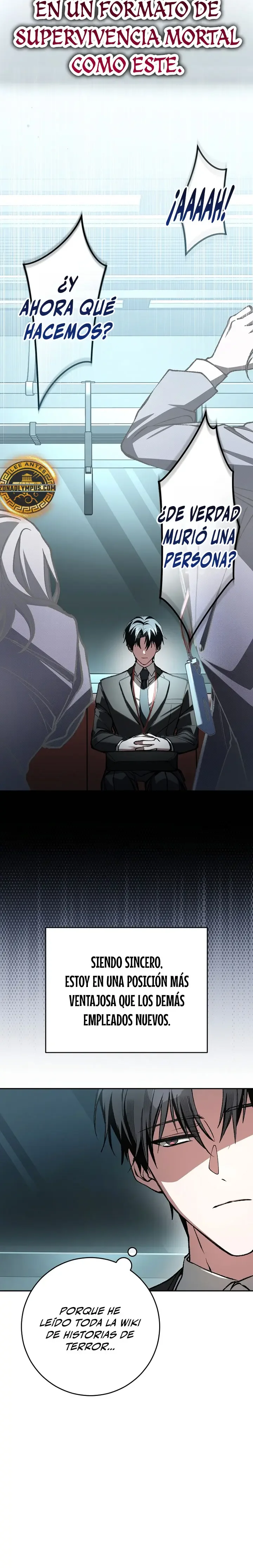 Read Esclavo Corporativo en una Historia de Fantasmas ES Manga Online