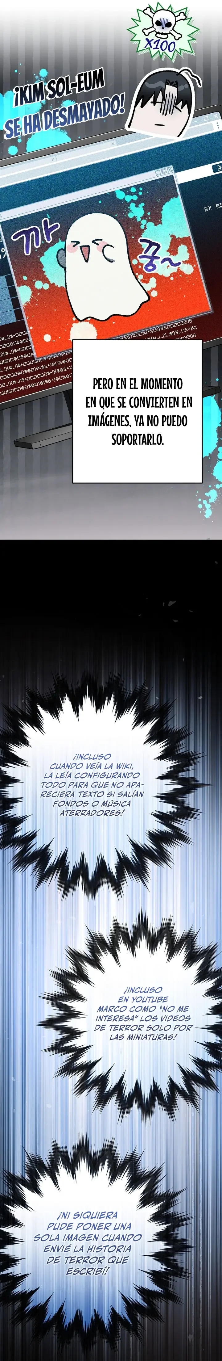 Read Esclavo Corporativo en una Historia de Fantasmas ES Manga Online