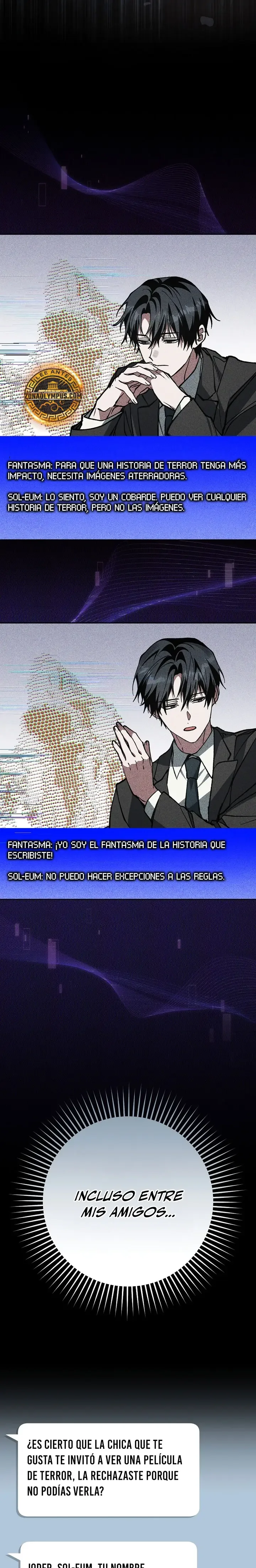 Read Esclavo Corporativo en una Historia de Fantasmas ES Manga Online