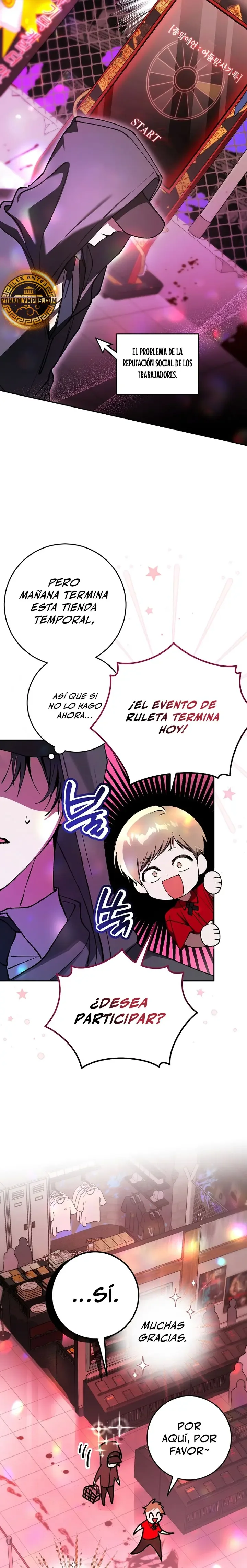 Read Esclavo Corporativo en una Historia de Fantasmas ES Manga Online