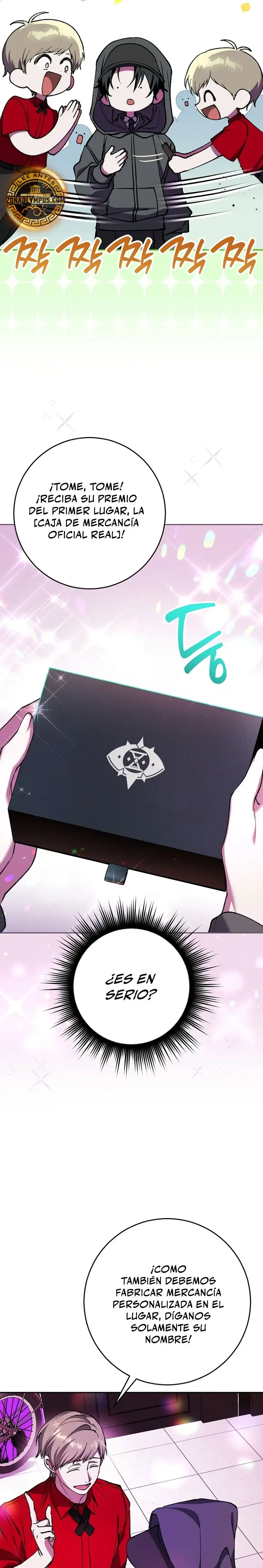 Read Esclavo Corporativo en una Historia de Fantasmas ES Manga Online