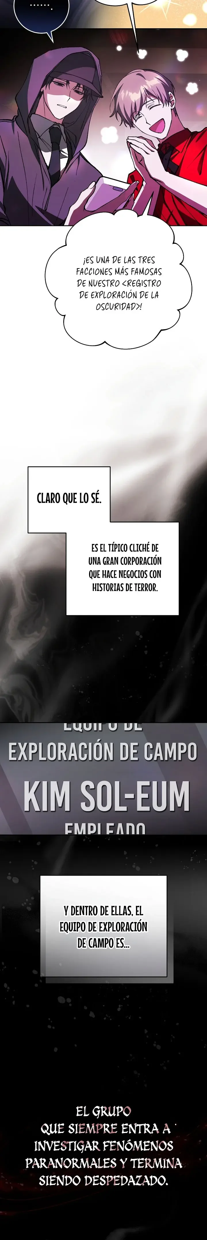 Read Esclavo Corporativo en una Historia de Fantasmas ES Manga Online
