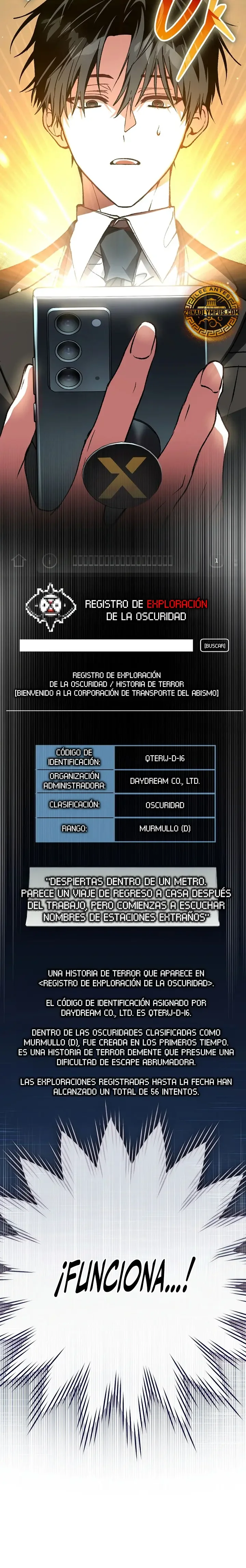 Read Esclavo Corporativo en una Historia de Fantasmas ES Manga Online