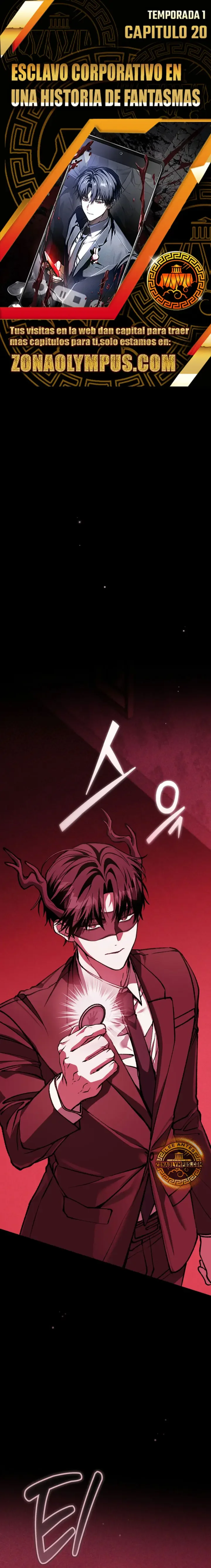 Read Esclavo Corporativo en una Historia de Fantasmas ES Manga Online