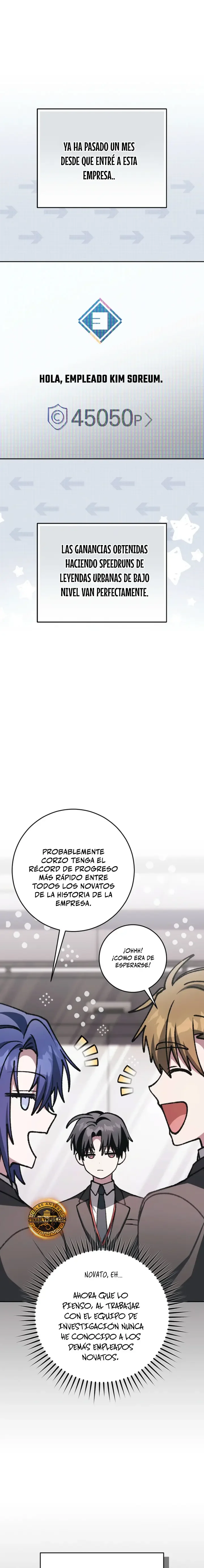 Read Esclavo Corporativo en una Historia de Fantasmas ES Manga Online