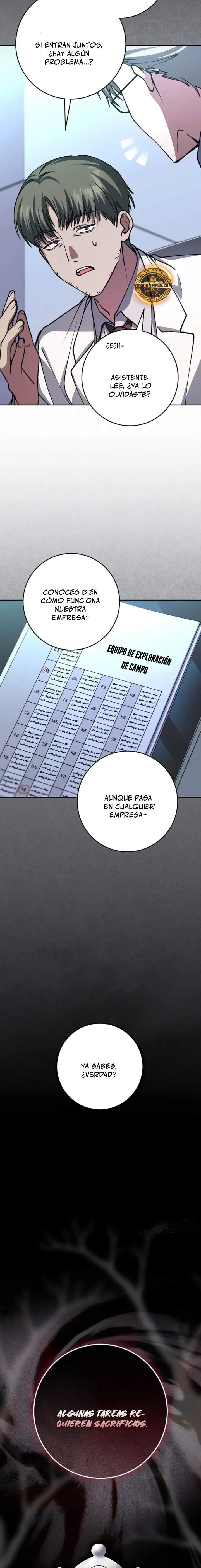 Read Esclavo Corporativo en una Historia de Fantasmas ES Manga Online