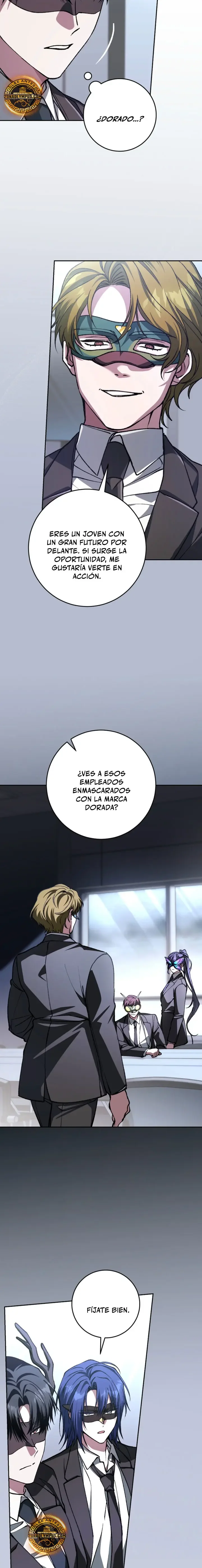 Read Esclavo Corporativo en una Historia de Fantasmas ES Manga Online