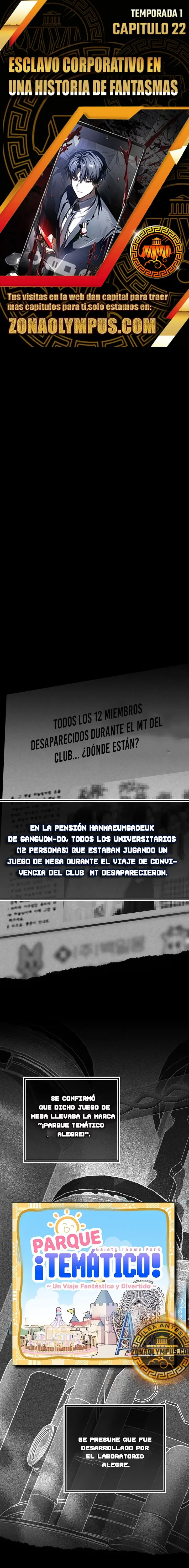 Read Esclavo Corporativo en una Historia de Fantasmas ES Manga Online