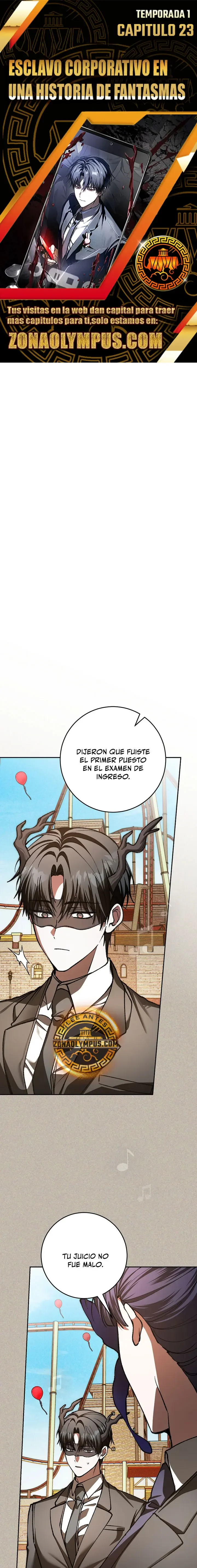 Read Esclavo Corporativo en una Historia de Fantasmas ES Manga Online