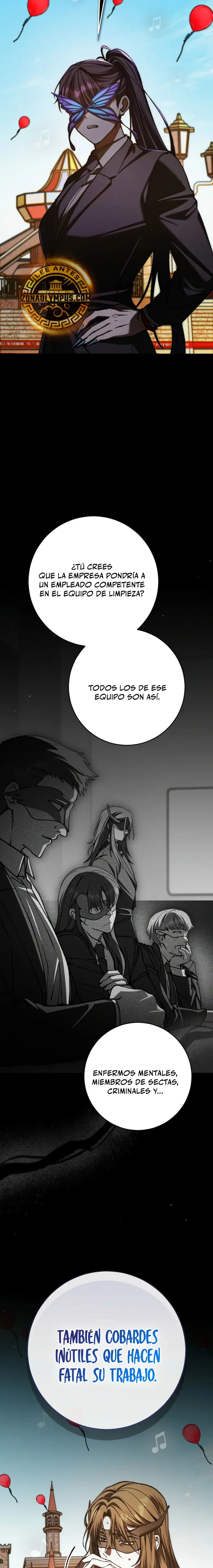 Read Esclavo Corporativo en una Historia de Fantasmas ES Manga Online