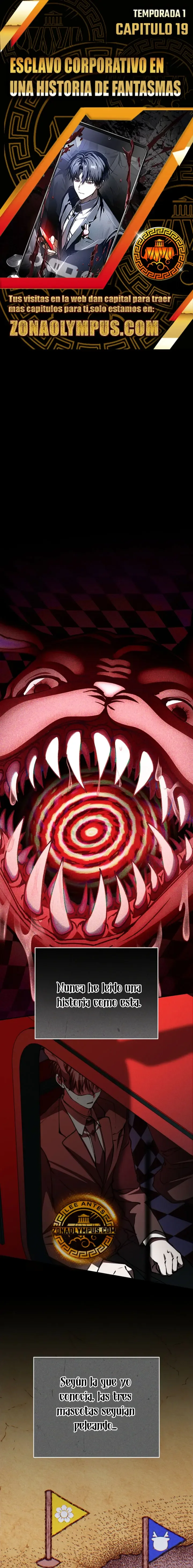 Read Esclavo Corporativo en una Historia de Fantasmas ES Manga Online