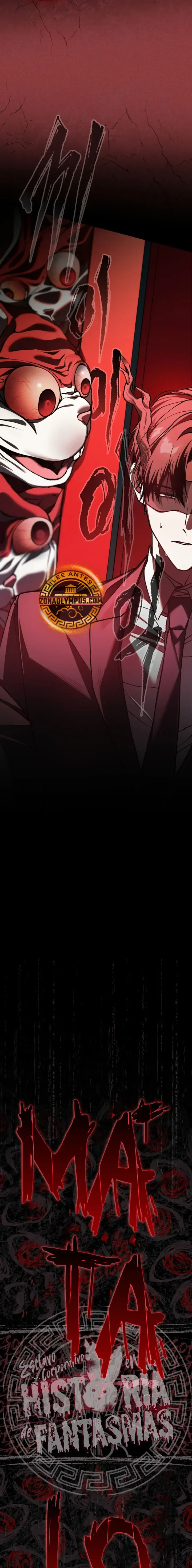 Read Esclavo Corporativo en una Historia de Fantasmas ES Manga Online