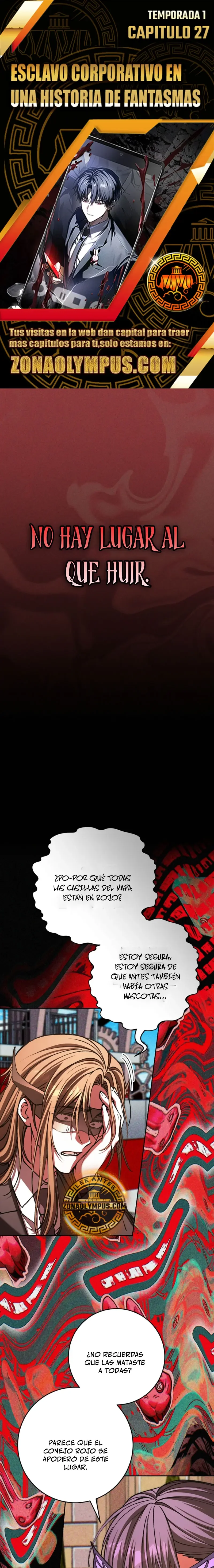 Read Esclavo Corporativo en una Historia de Fantasmas ES Manga Online