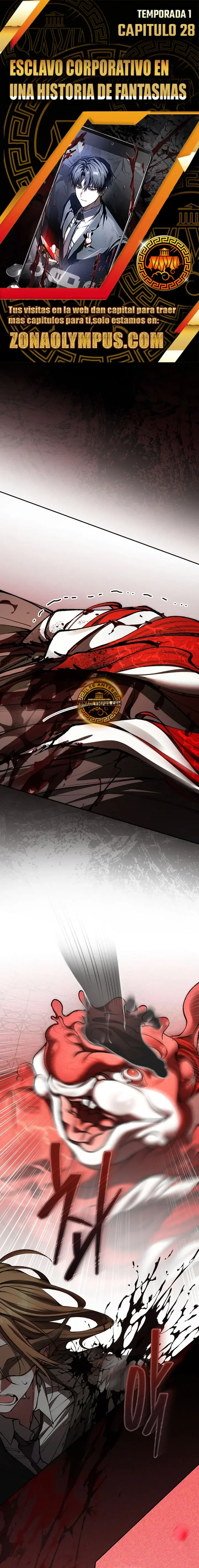 Read Esclavo Corporativo en una Historia de Fantasmas ES Manga Online