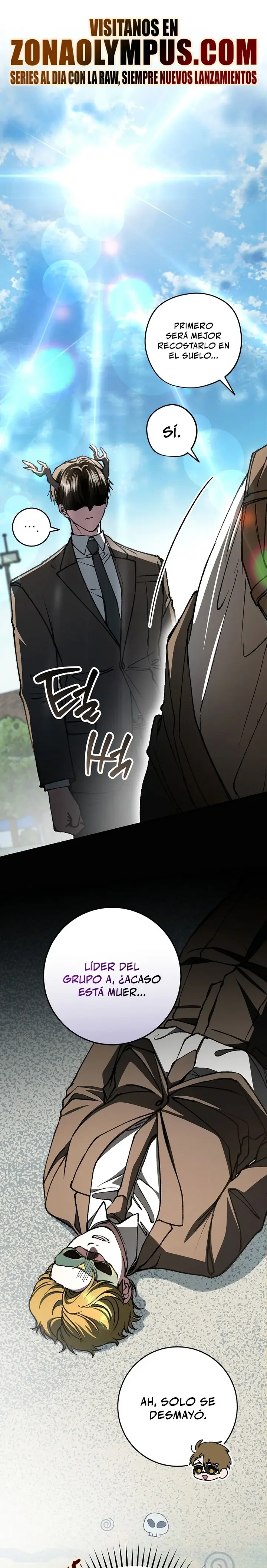 Read Esclavo Corporativo en una Historia de Fantasmas ES Manga Online