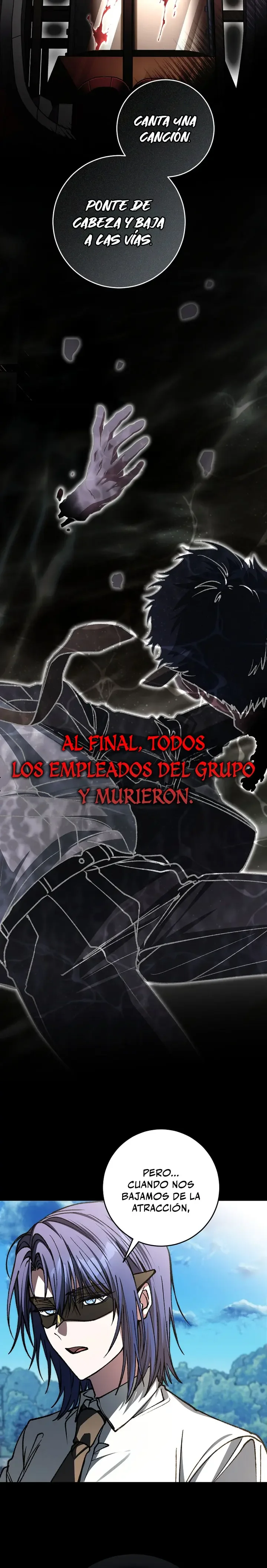 Read Esclavo Corporativo en una Historia de Fantasmas ES Manga Online