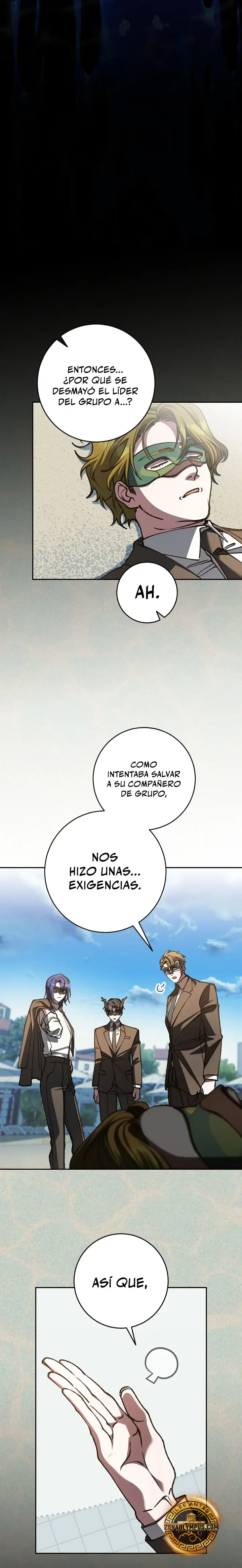 Read Esclavo Corporativo en una Historia de Fantasmas ES Manga Online
