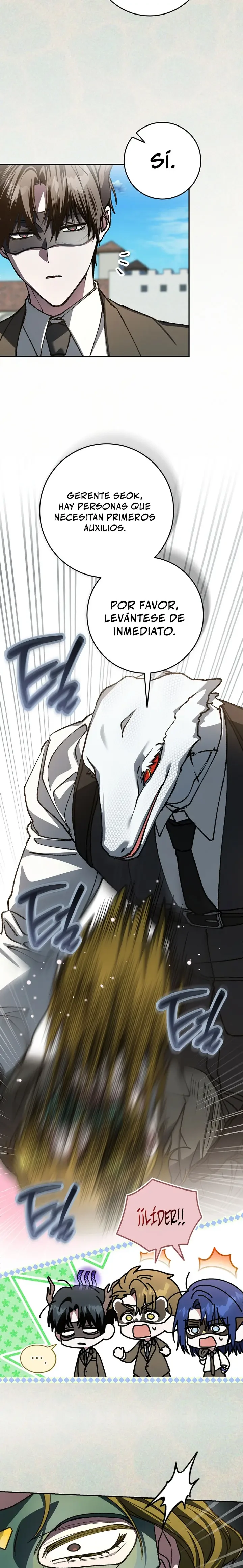 Read Esclavo Corporativo en una Historia de Fantasmas ES Manga Online
