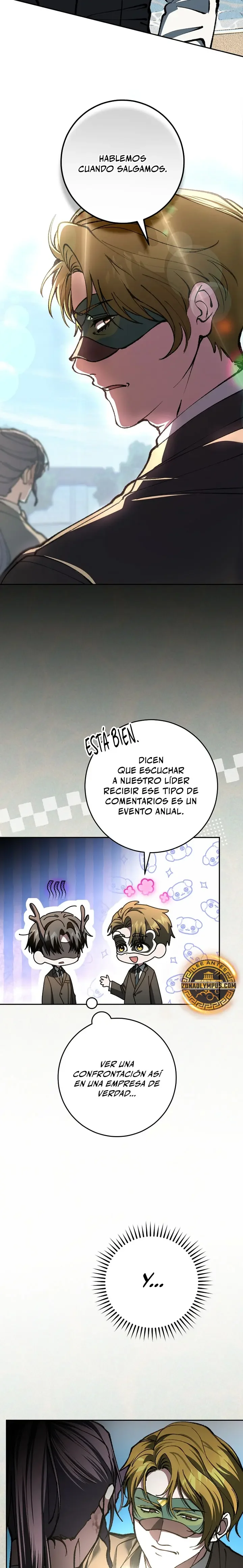 Read Esclavo Corporativo en una Historia de Fantasmas ES Manga Online