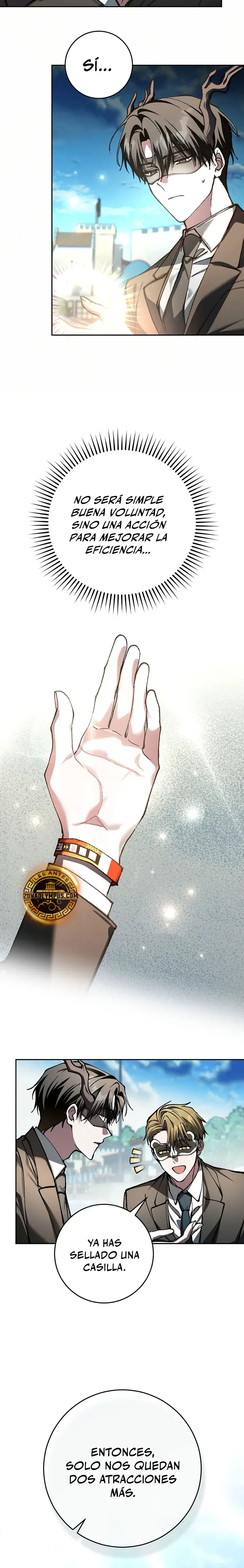 Read Esclavo Corporativo en una Historia de Fantasmas ES Manga Online