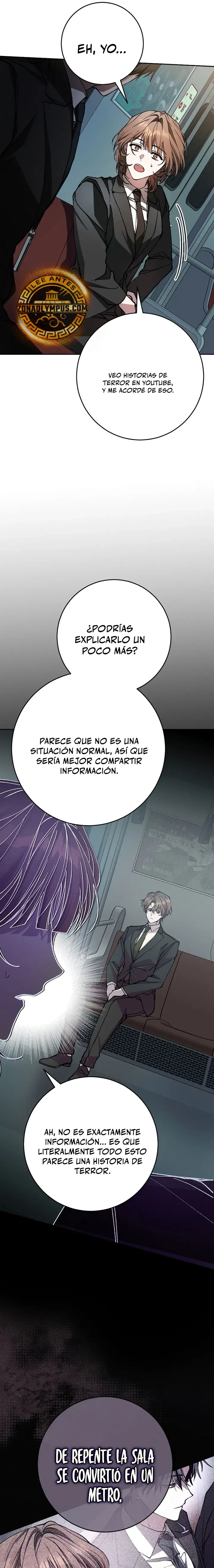 Read Esclavo Corporativo en una Historia de Fantasmas ES Manga Online