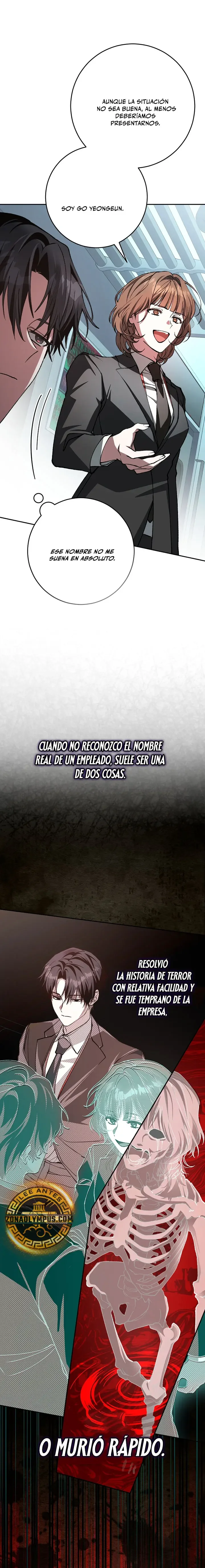 Read Esclavo Corporativo en una Historia de Fantasmas ES Manga Online