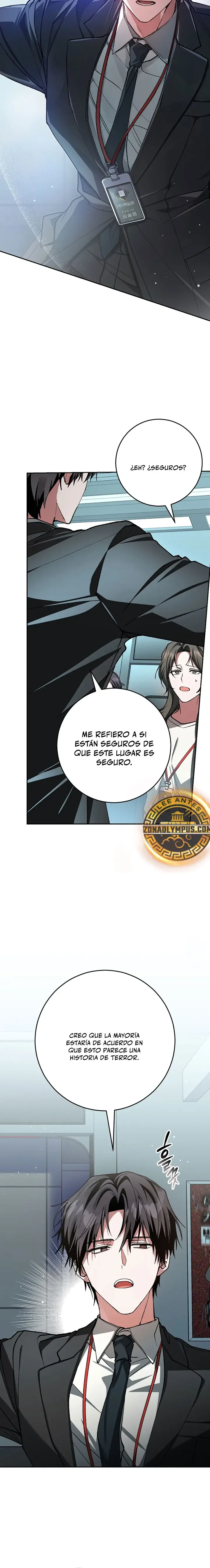 Read Esclavo Corporativo en una Historia de Fantasmas ES Manga Online