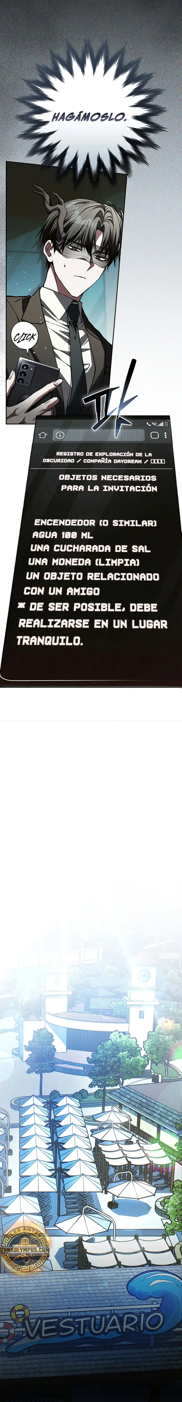 Read Esclavo Corporativo en una Historia de Fantasmas ES Manga Online