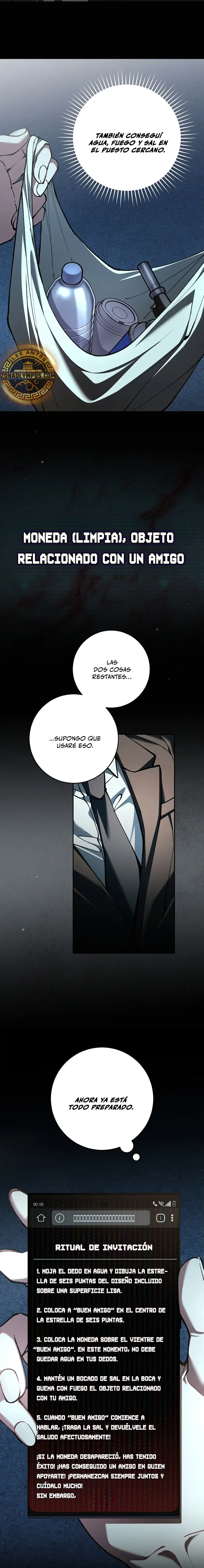 Read Esclavo Corporativo en una Historia de Fantasmas ES Manga Online