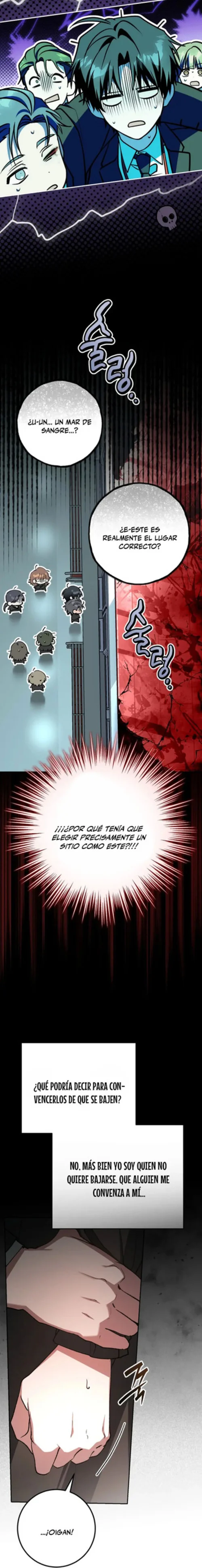 Read Esclavo Corporativo en una Historia de Fantasmas ES Manga Online