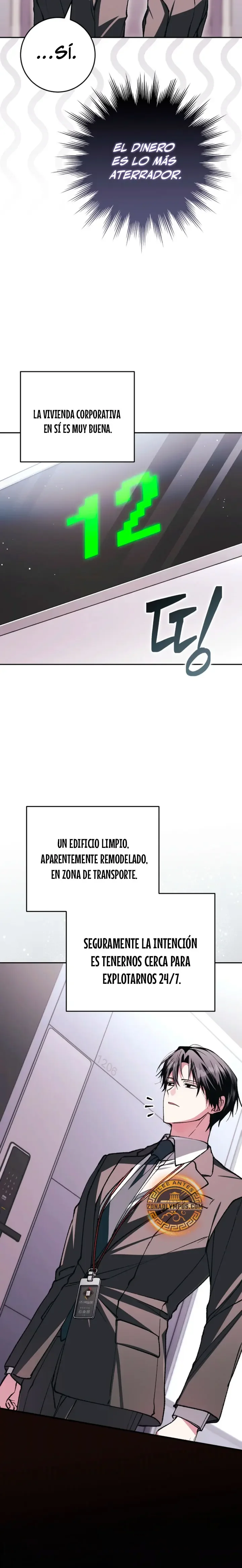 Read Esclavo Corporativo en una Historia de Fantasmas ES Manga Online