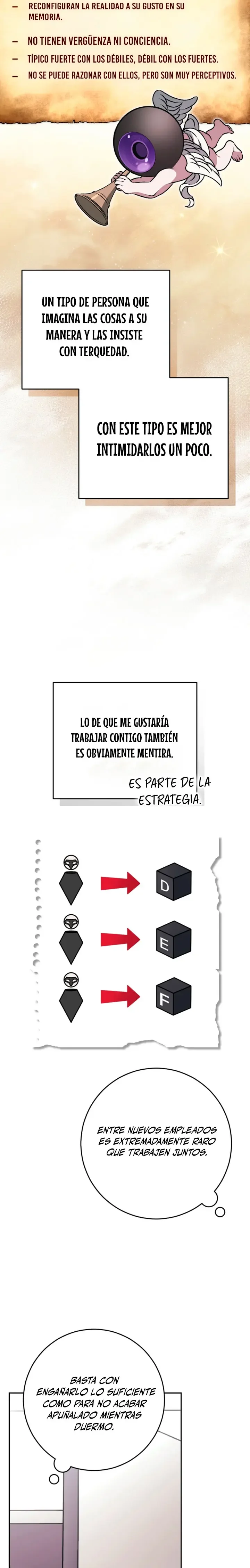 Read Esclavo Corporativo en una Historia de Fantasmas ES Manga Online