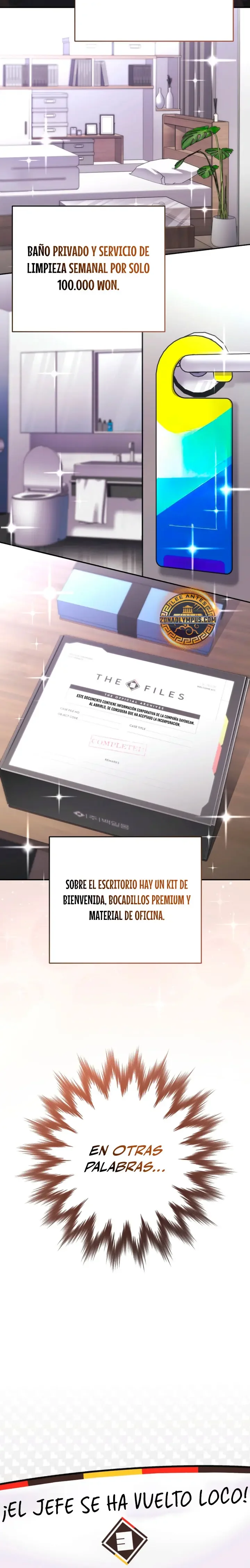 Read Esclavo Corporativo en una Historia de Fantasmas ES Manga Online