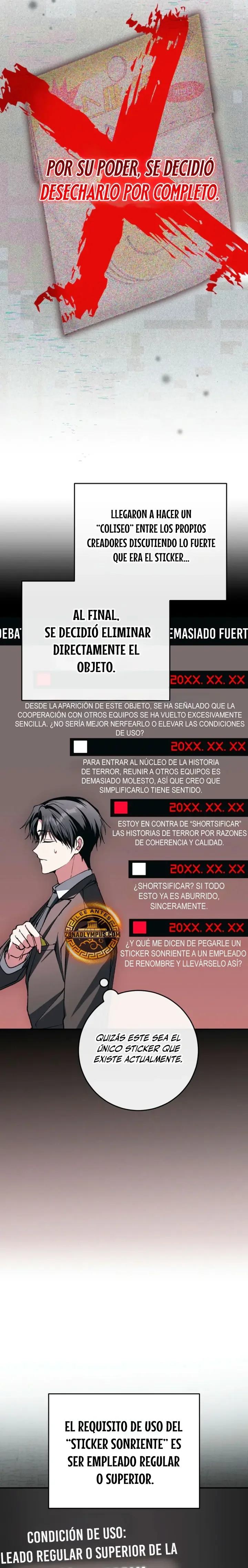 Read Esclavo Corporativo en una Historia de Fantasmas ES Manga Online