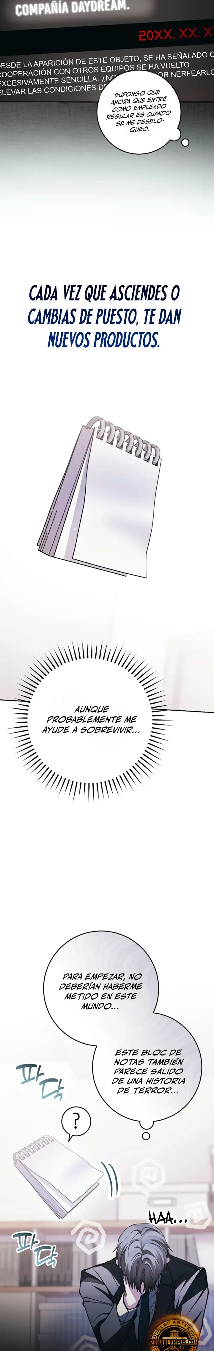 Read Esclavo Corporativo en una Historia de Fantasmas ES Manga Online
