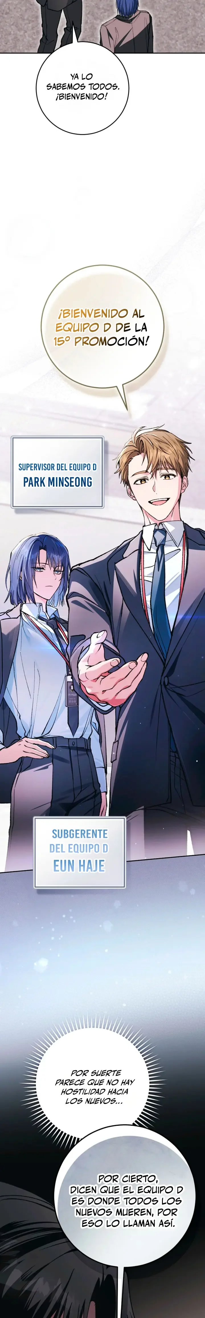 Read Esclavo Corporativo en una Historia de Fantasmas ES Manga Online