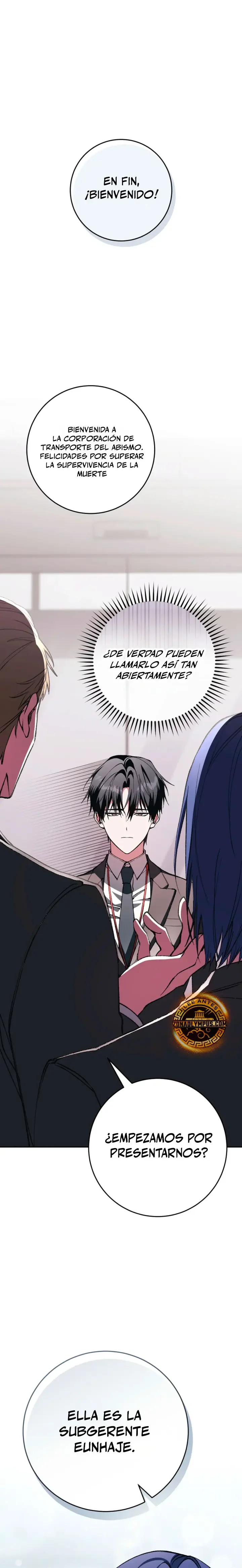 Read Esclavo Corporativo en una Historia de Fantasmas ES Manga Online