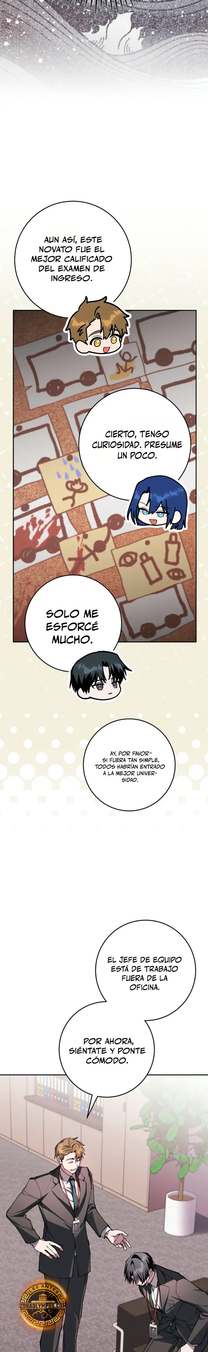 Read Esclavo Corporativo en una Historia de Fantasmas ES Manga Online