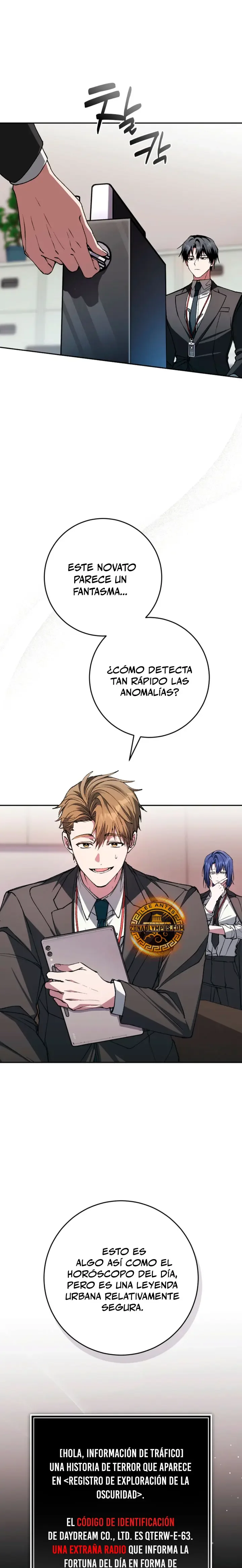Read Esclavo Corporativo en una Historia de Fantasmas ES Manga Online