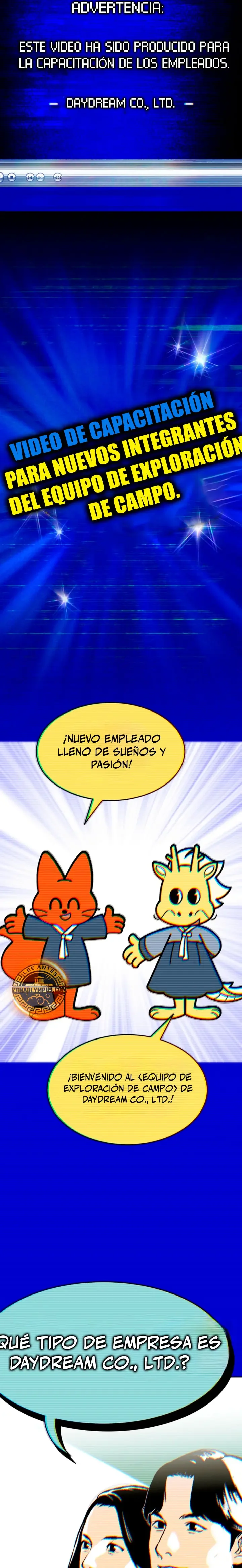 Read Esclavo Corporativo en una Historia de Fantasmas ES Manga Online