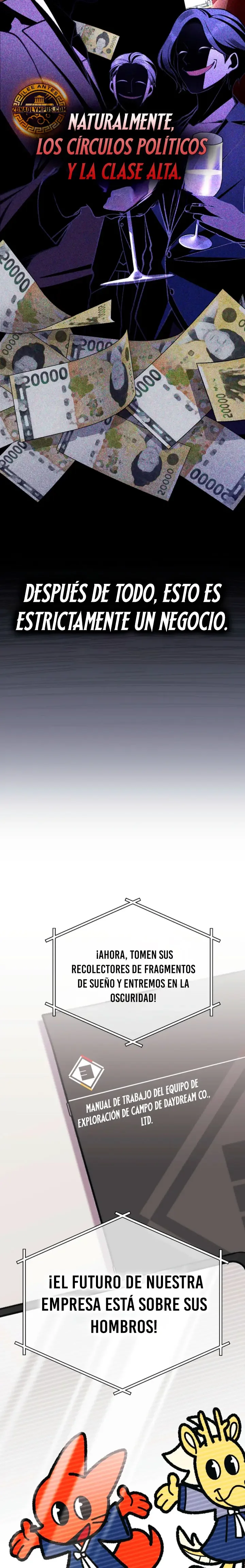 Read Esclavo Corporativo en una Historia de Fantasmas ES Manga Online