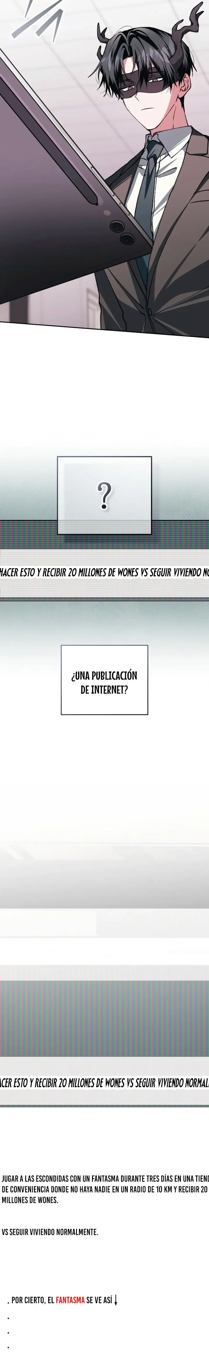 Read Esclavo Corporativo en una Historia de Fantasmas ES Manga Online