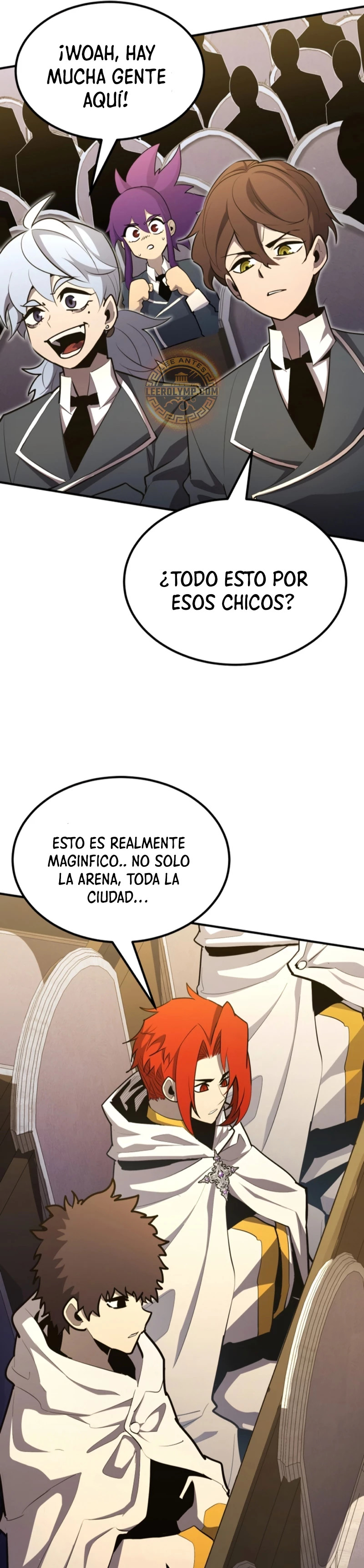 Read Estándar de la Reencarnación ES Manga Online