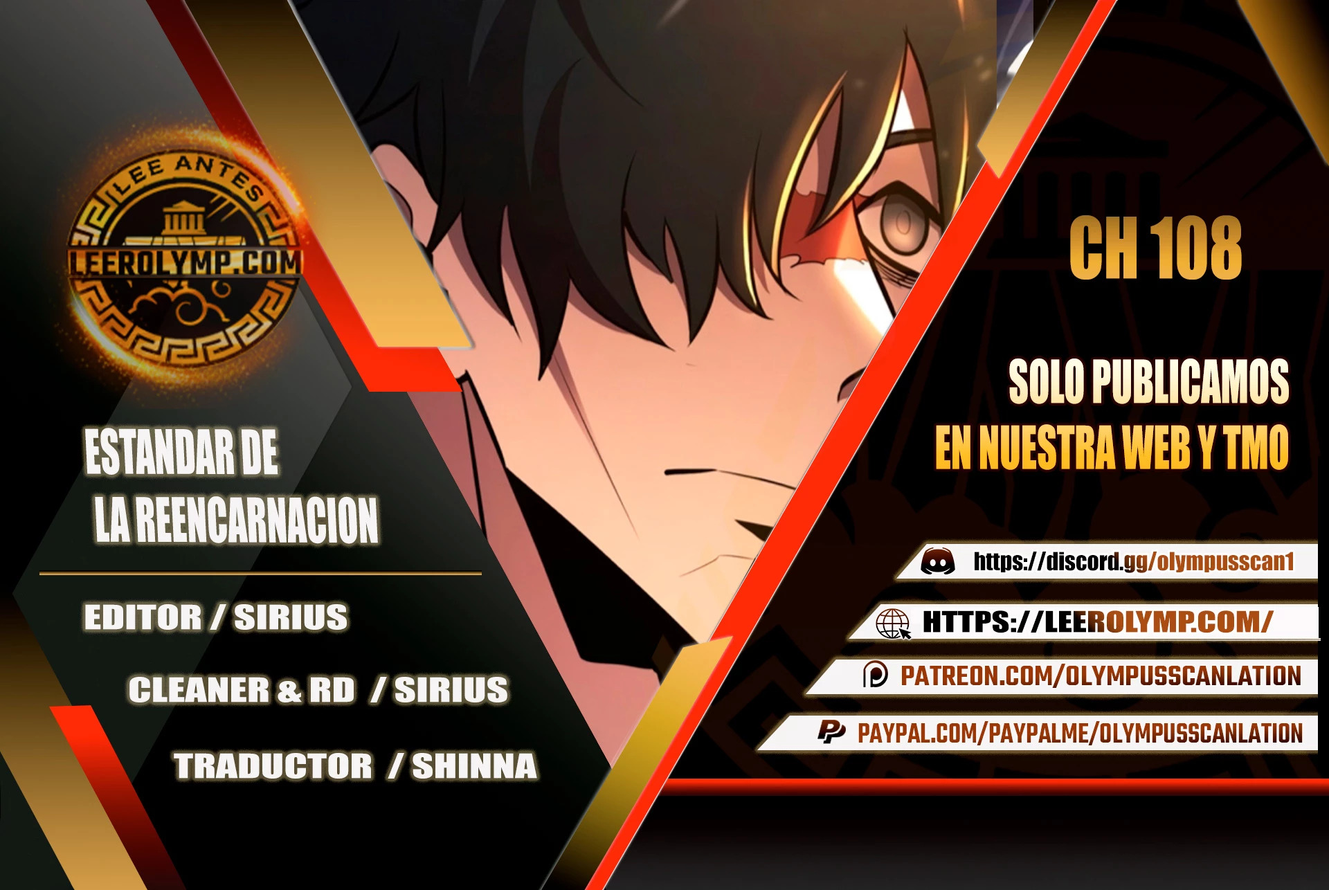 Read Estándar de la Reencarnación ES Manga Online
