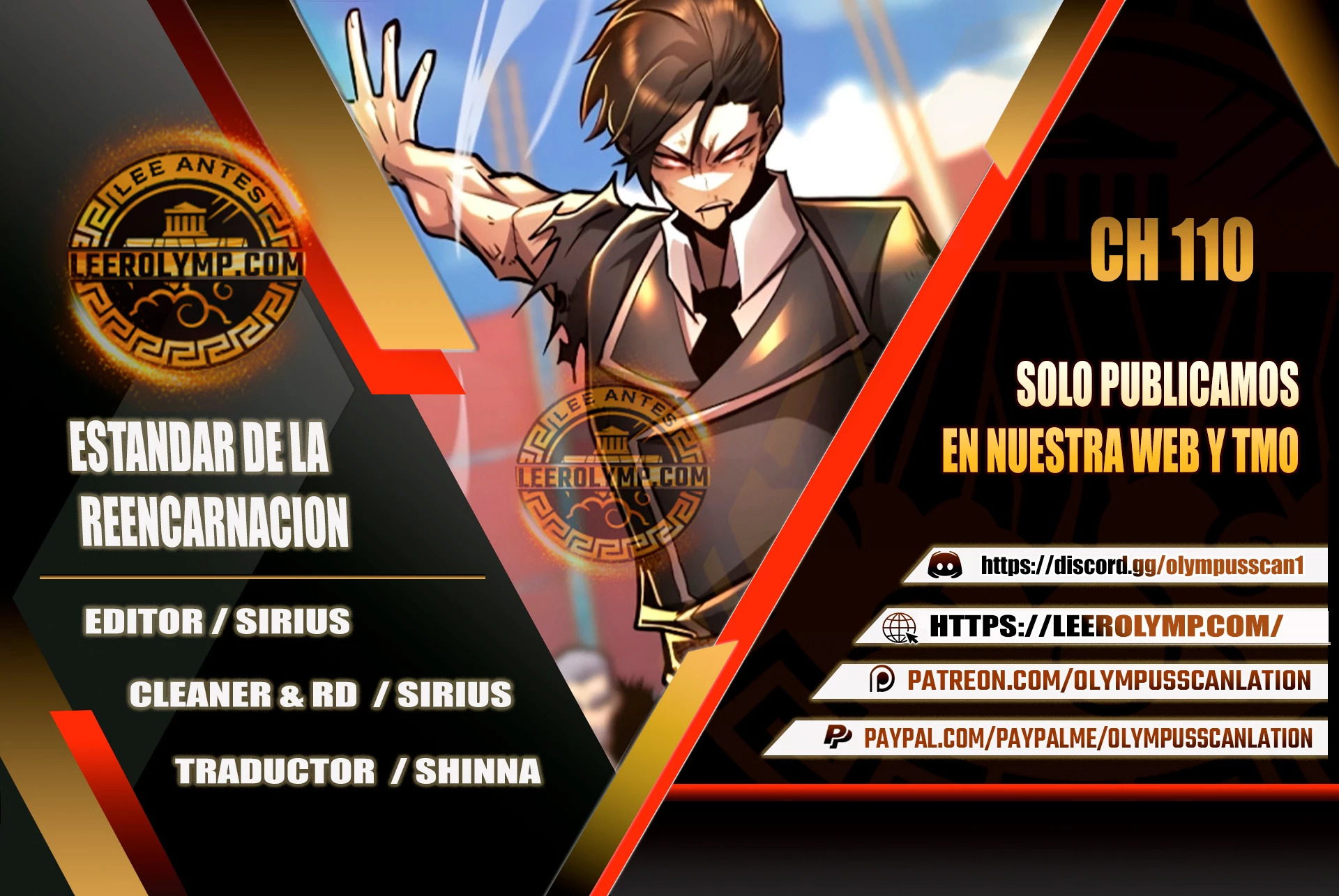 Read Estándar de la Reencarnación ES Manga Online