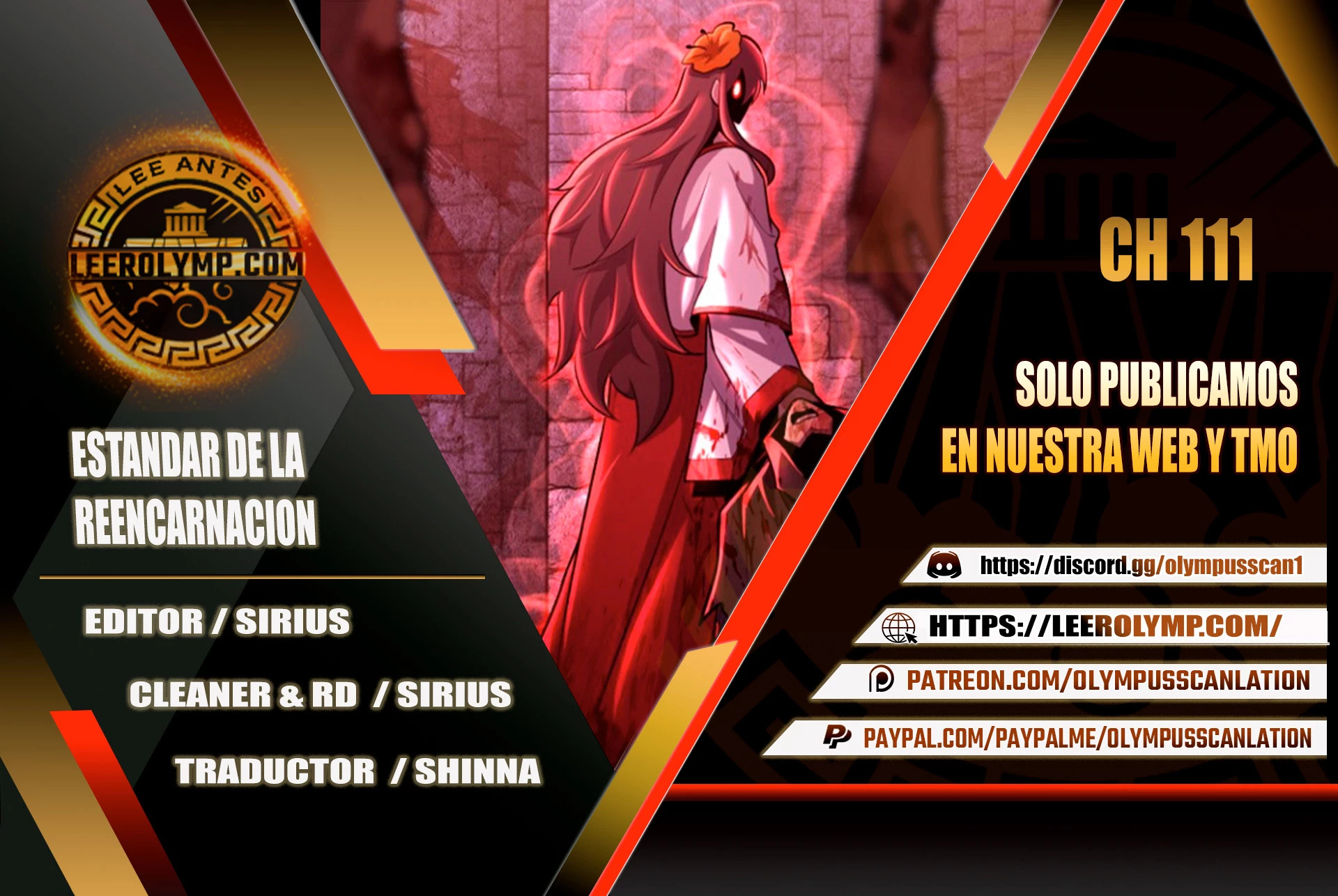 Read Estándar de la Reencarnación ES Manga Online