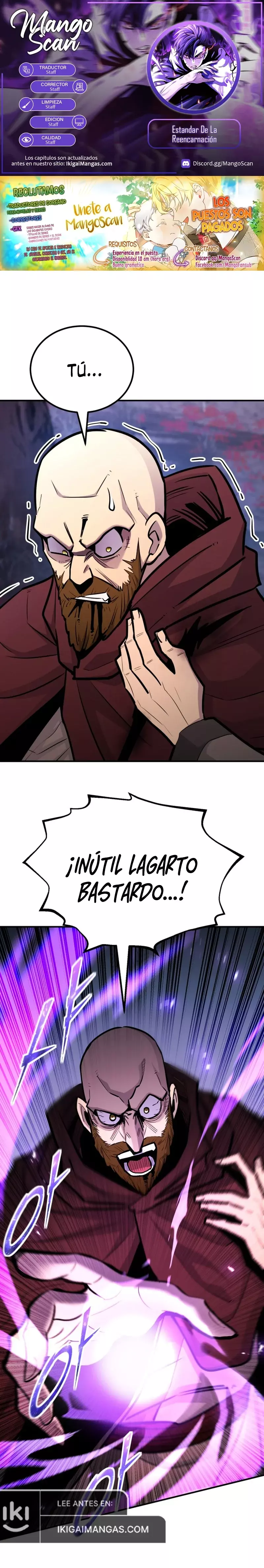 Read Estándar de la Reencarnación ES Manga Online