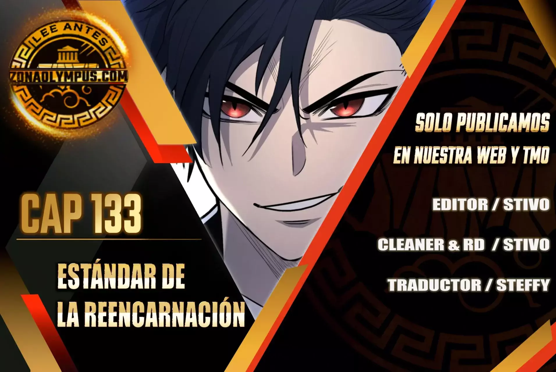 Read Estándar de la Reencarnación ES Manga Online