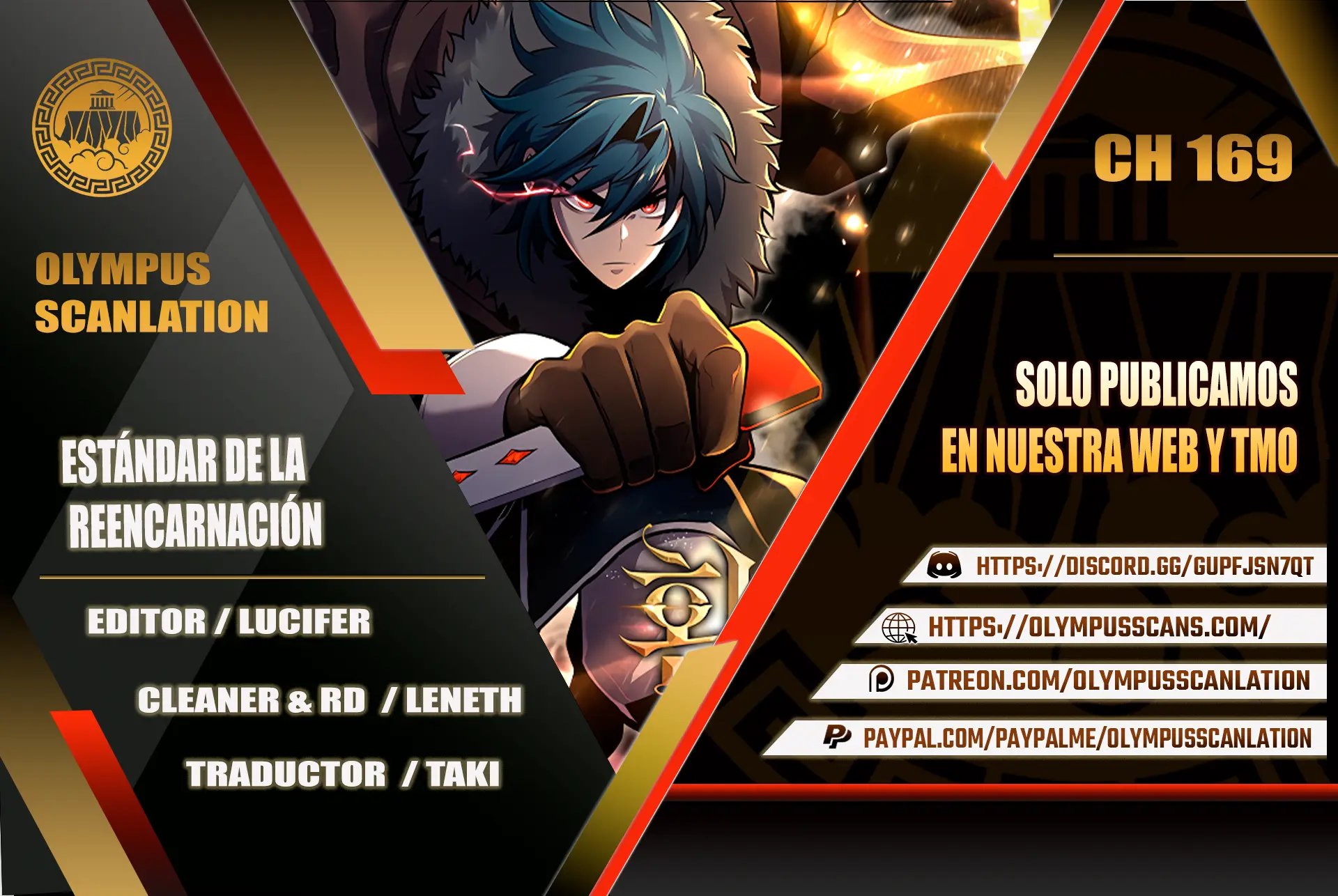 Read Estándar de la Reencarnación ES Manga Online
