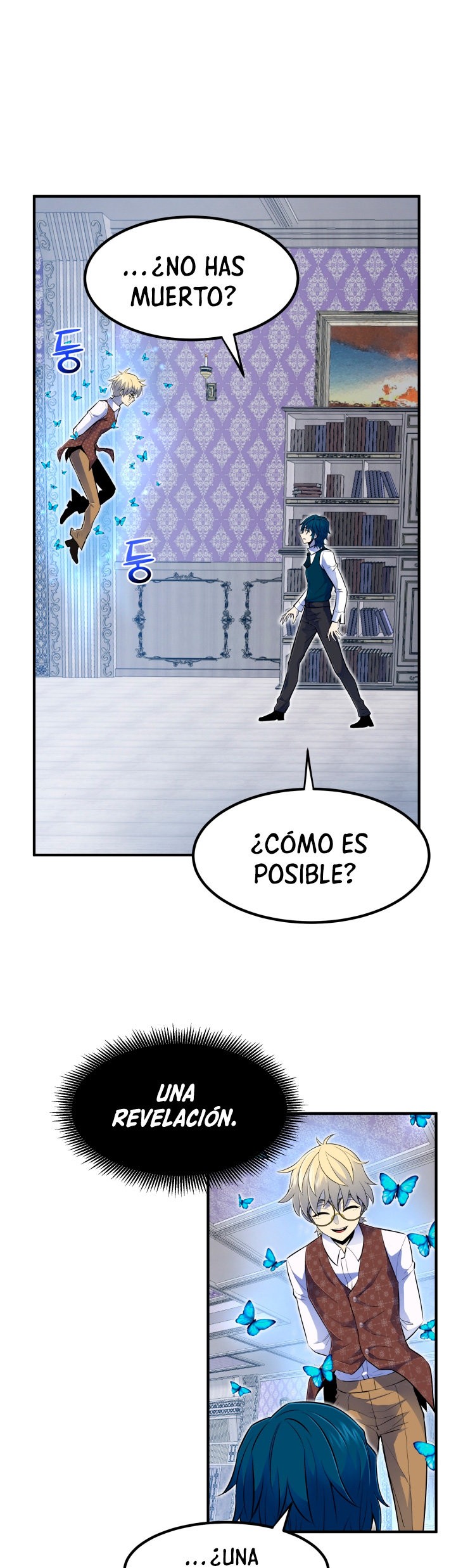 Read Estándar de la Reencarnación ES Manga Online